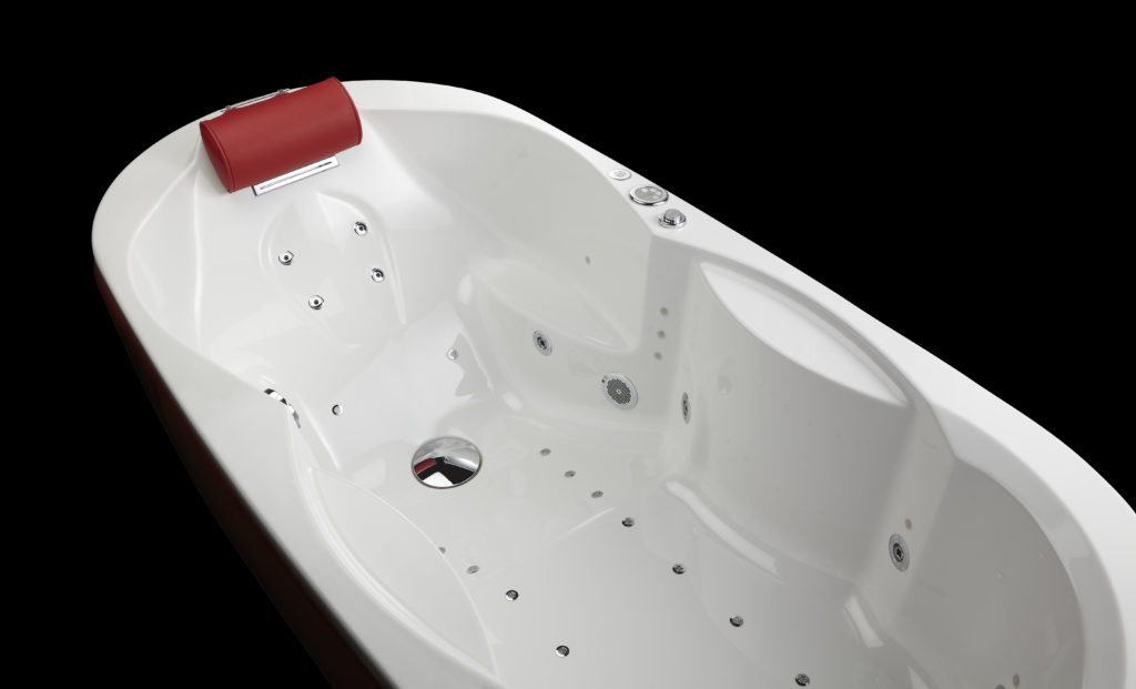 baignoire ergonomique