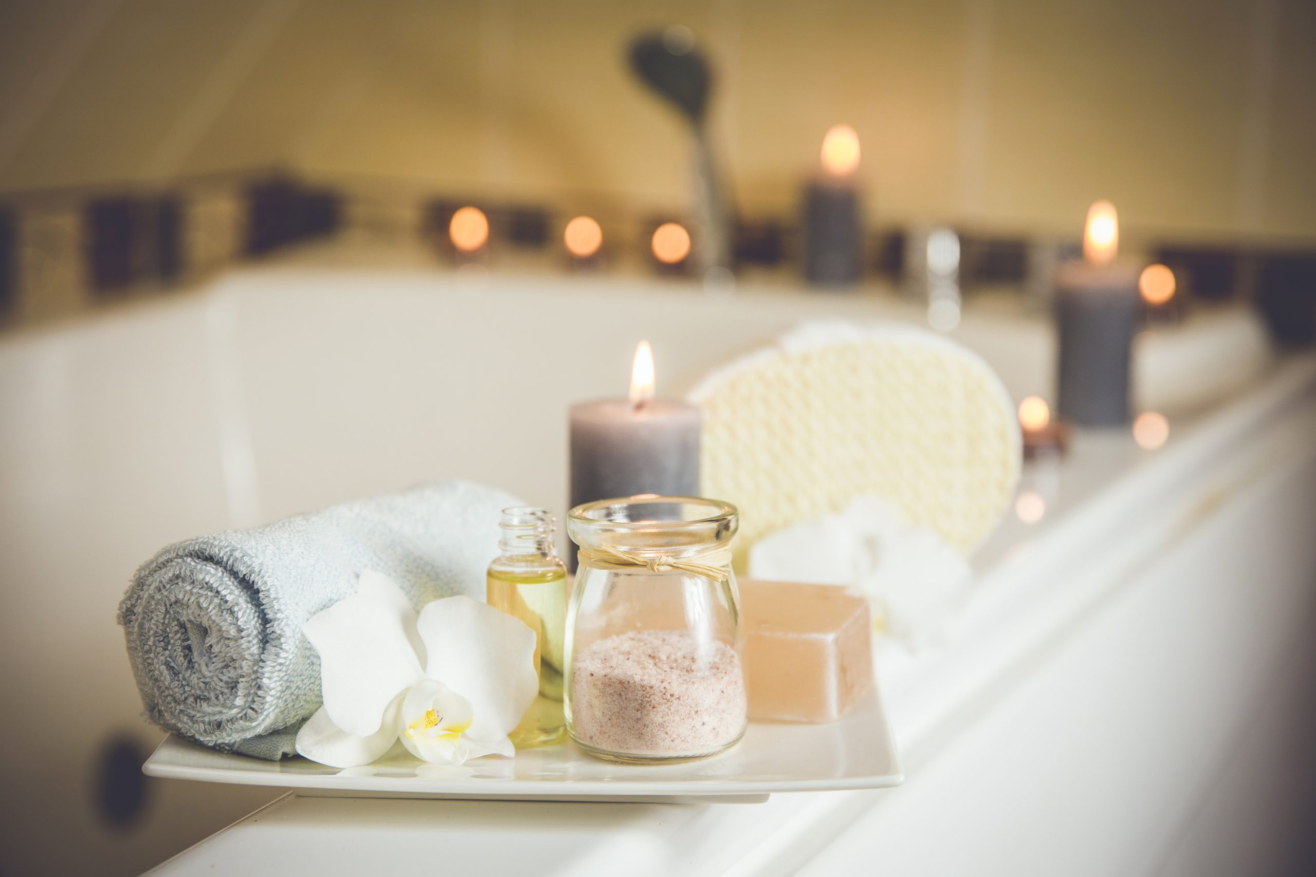 rituel du bain