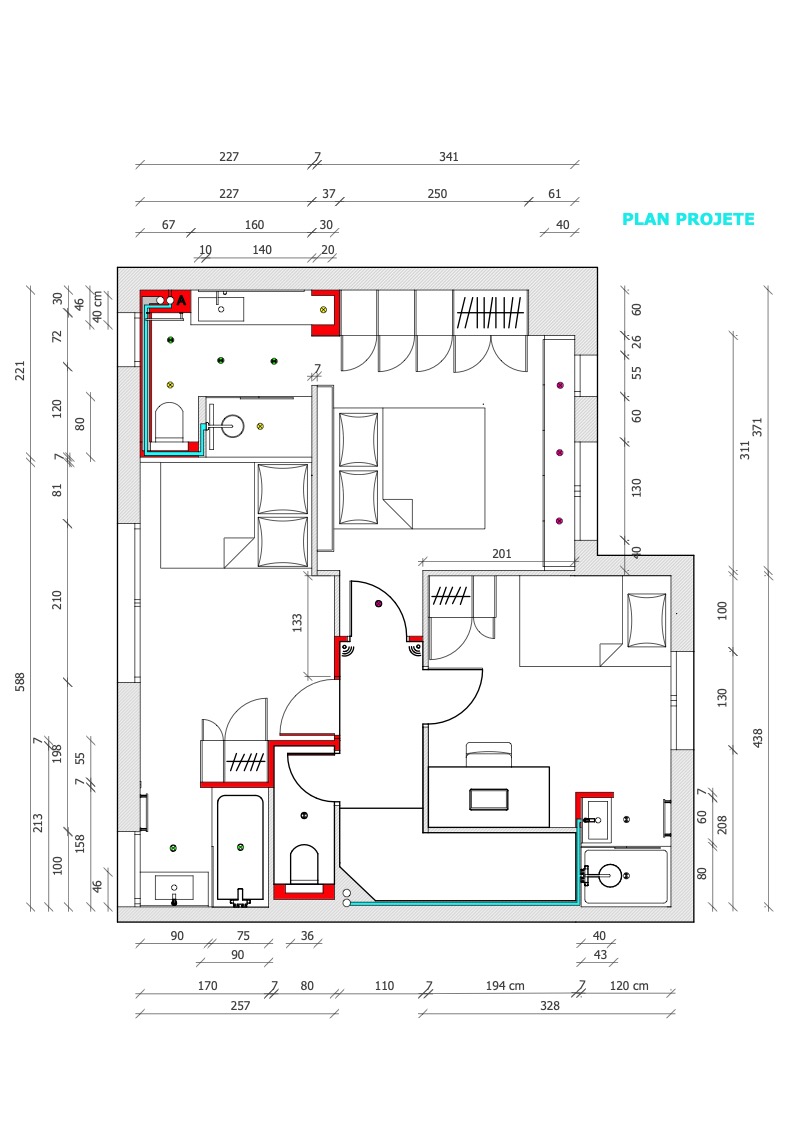 plan projeté chantier Boulogne